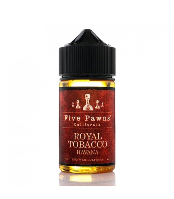 Royal Tobacco - Five Pawns E-Liquid (60 ml)