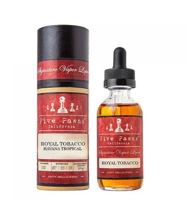 Royal Tobacco - Five Pawns E-Liquid (60 ml)