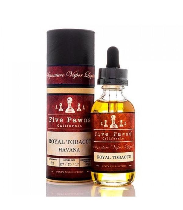 Royal Tobacco - Five Pawns E-Liquid (60 ml)