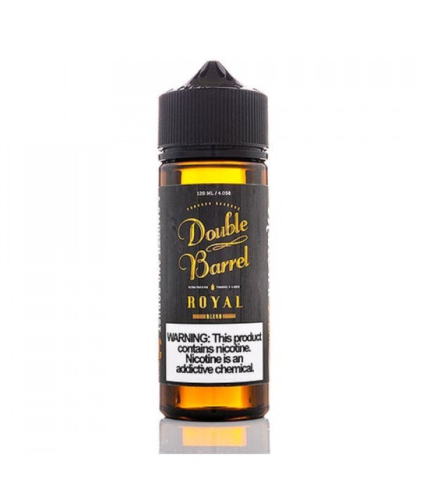 Royal - Double Barrel Tobacco Reserve E-Juice (120 ml)