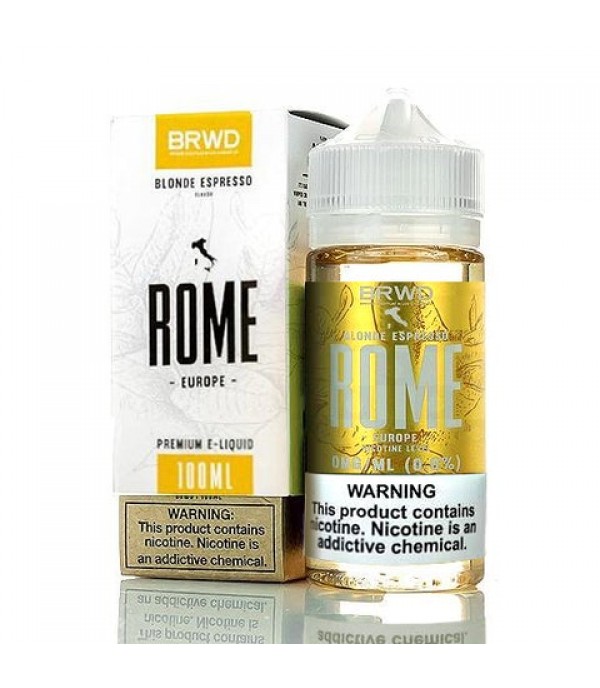 Rome - BRWD E-Juice (100 ml)