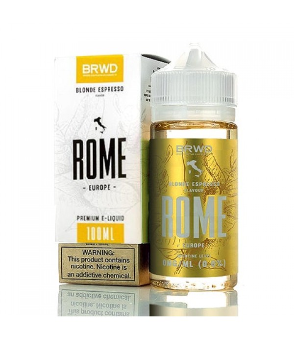 Rome - BRWD E-Juice (100 ml)