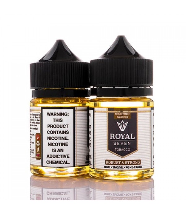 Robust & Strong - Royal Seven E-Liquid