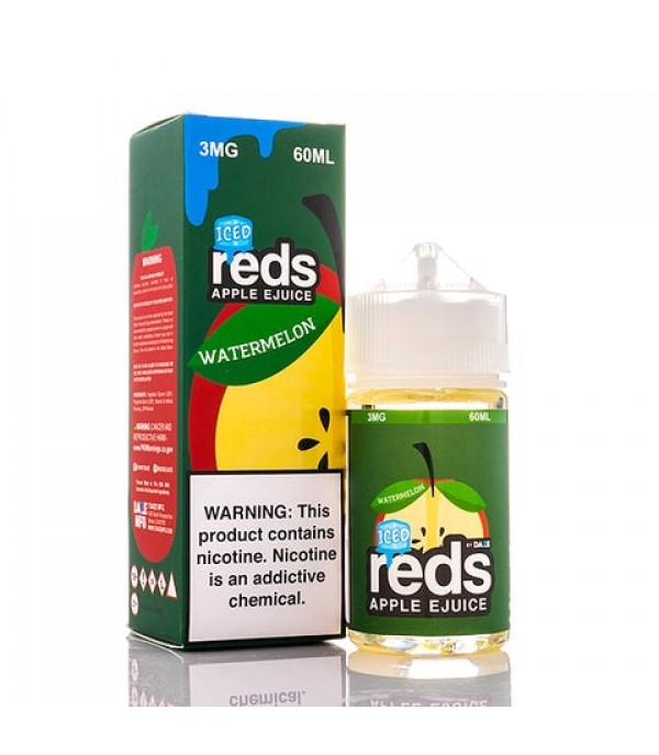 Reds Watermelon Iced - Reds E-Juice (60 ml)