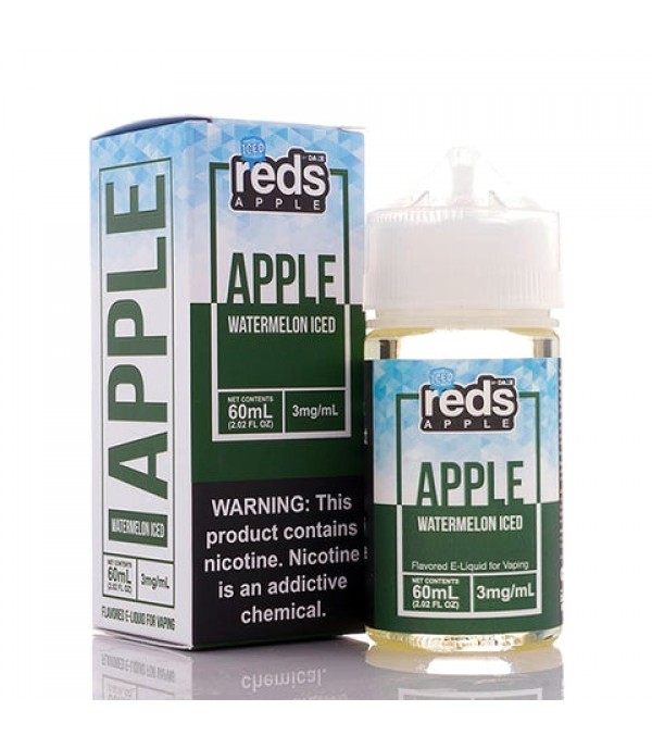 Reds Watermelon Iced - Reds E-Juice (60 ml)