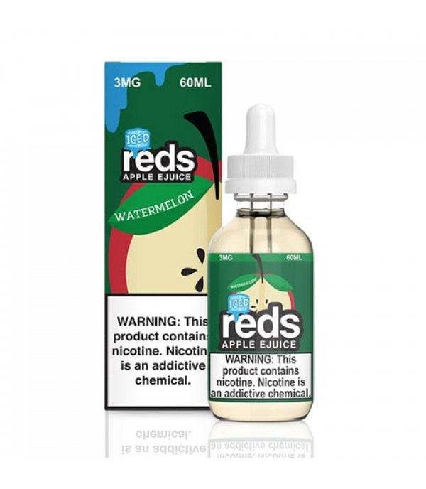 Reds Watermelon Iced - Reds E-Juice (60 ml)