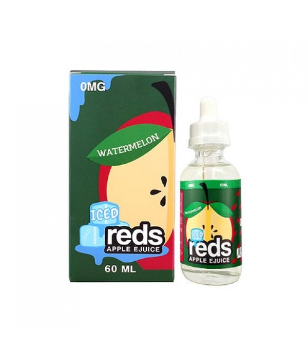 Reds Watermelon Iced - Reds E-Juice (60 ml)