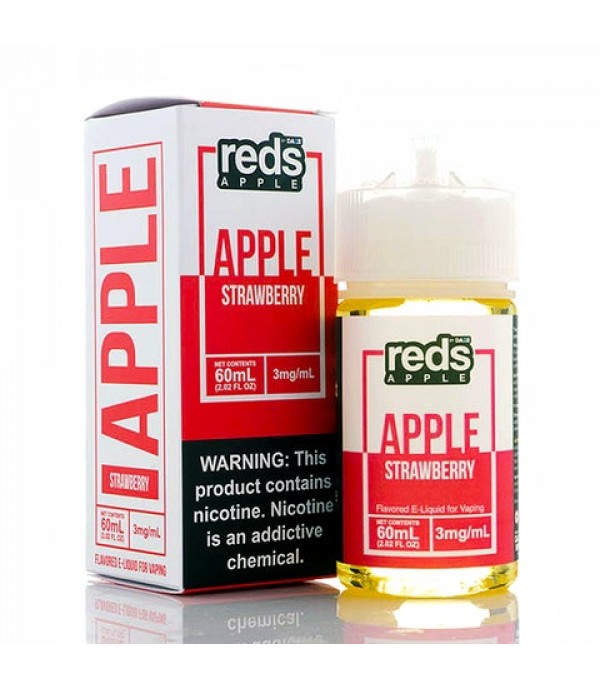 Reds Strawberry - Reds E-Juice (60 ml)