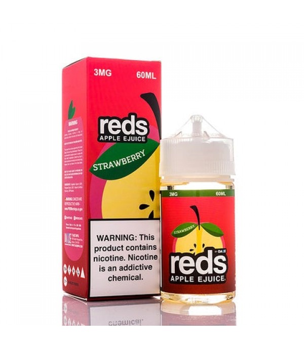 Reds Strawberry - Reds E-Juice (60 ml)