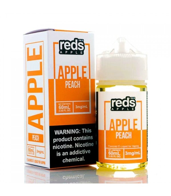 Reds Peach - Reds E-Juice (60 ml)