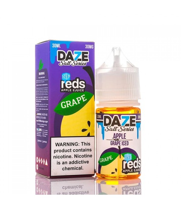 Reds Grape Iced Salt - Reds E-Juice