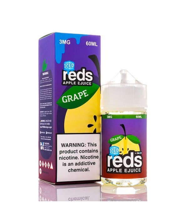 Reds Grape Iced - Reds E-Juice (60 ml)