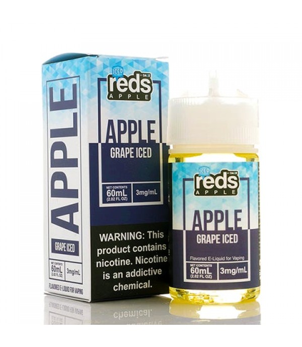 Reds Grape Iced - Reds E-Juice (60 ml)