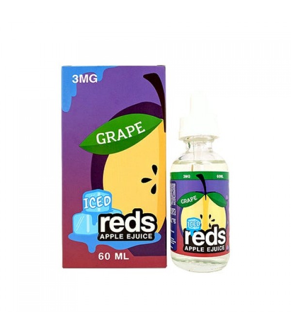 Reds Grape Iced - Reds E-Juice (60 ml)