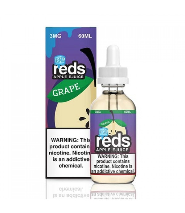 Reds Grape Iced - Reds E-Juice (60 ml)