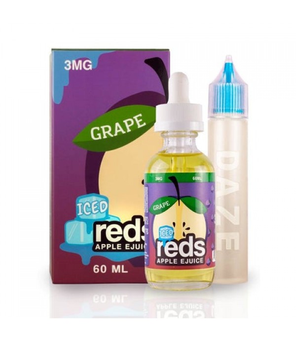 Reds Grape Iced - Reds E-Juice (60 ml)