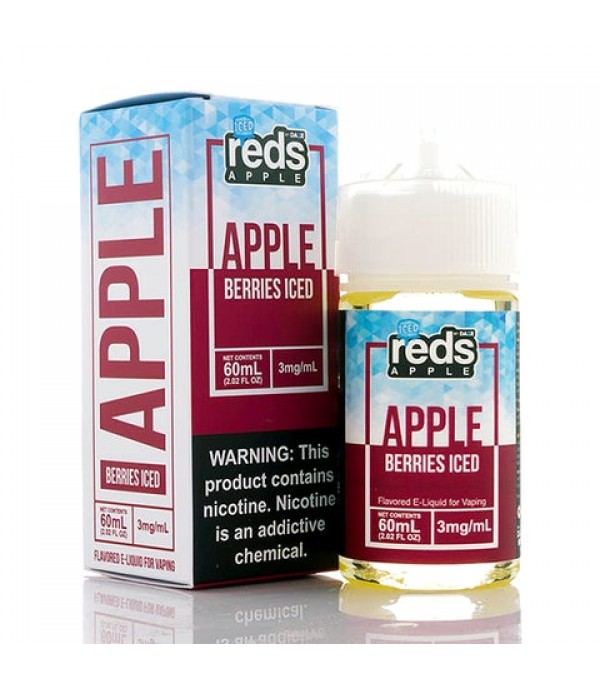 Reds Berries Iced - Reds E-Juice (60 ml)