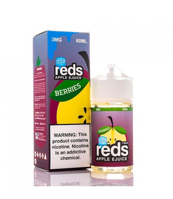 Reds Berries Iced - Reds E-Juice (60 ml)