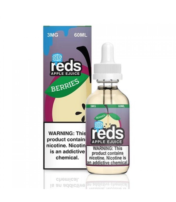 Reds Berries Iced - Reds E-Juice (60 ml)