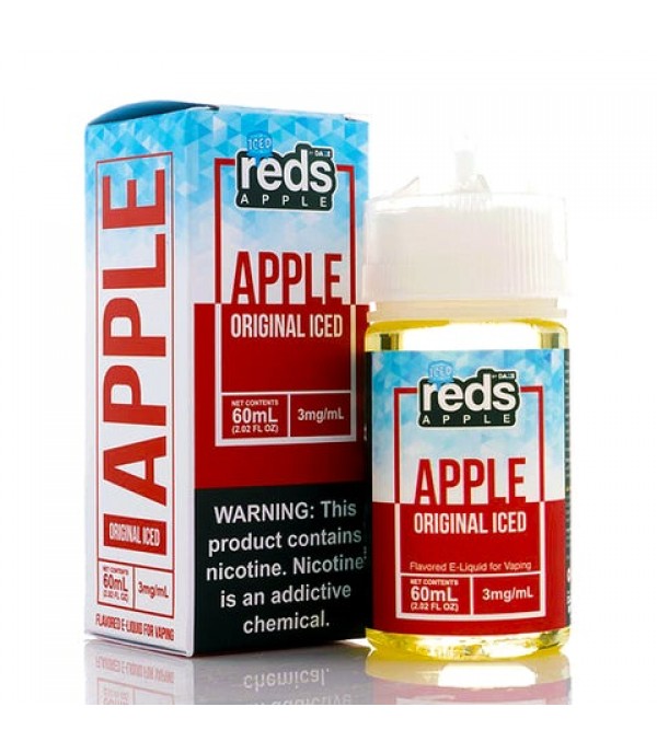 Reds Apple Iced - Reds E-Juice (60 ml)