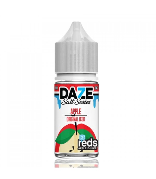 Reds Apple Iced Salt - Reds E-Juice