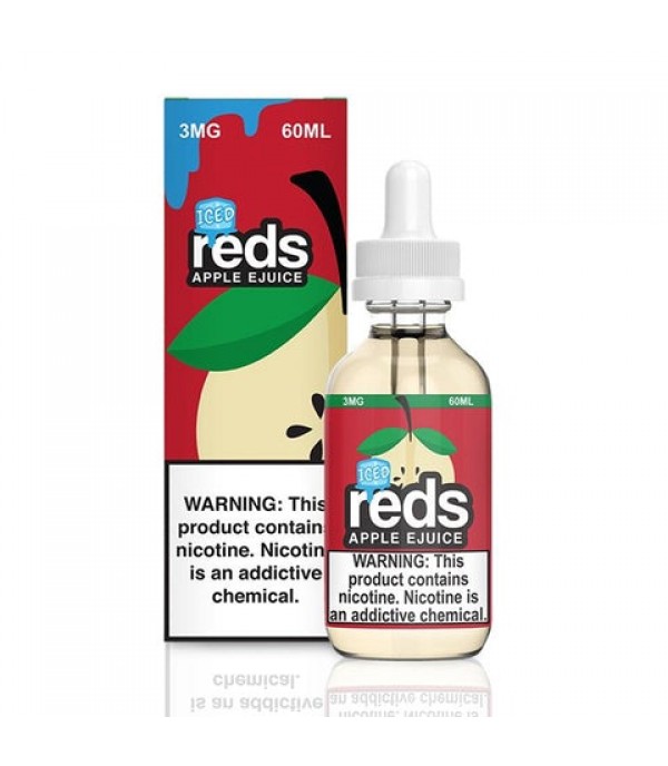 Reds Apple Iced - Reds E-Juice (60 ml)