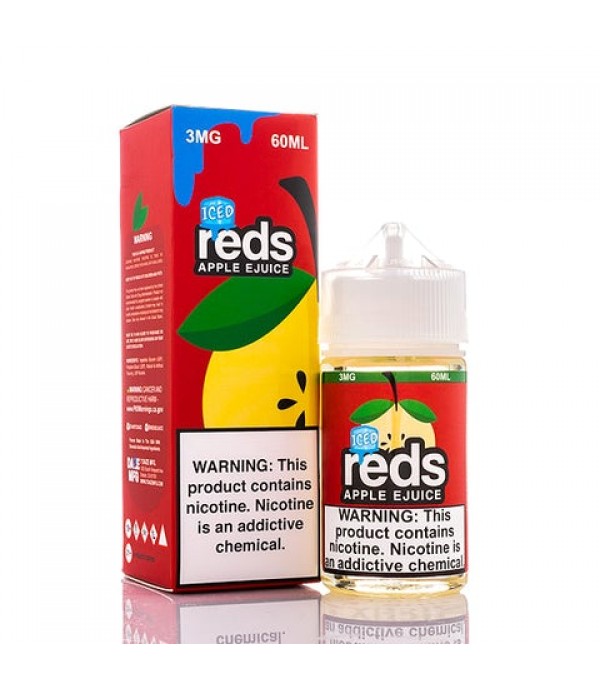 Reds Apple Iced - Reds E-Juice (60 ml)