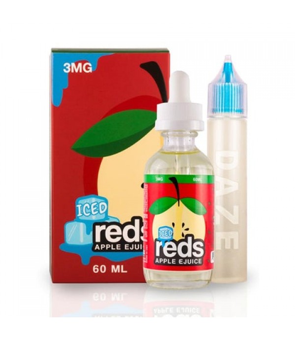 Reds Apple Iced - Reds E-Juice (60 ml)