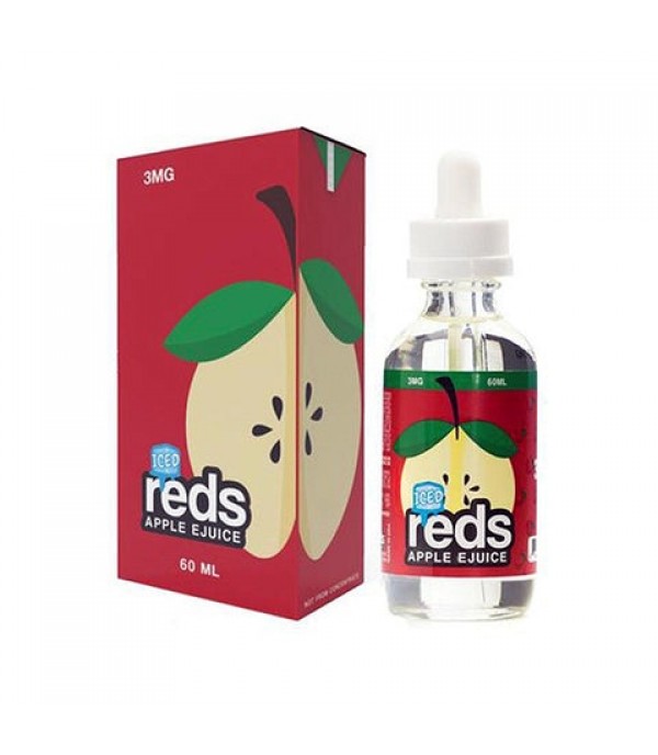 Reds Apple Iced - Reds E-Juice (60 ml)