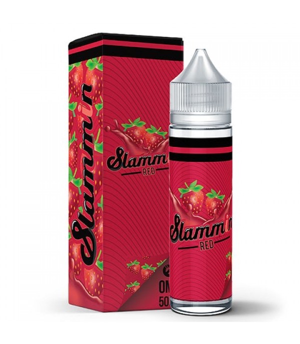 Red Strawberry - Slammin E-Juice (60 ml)