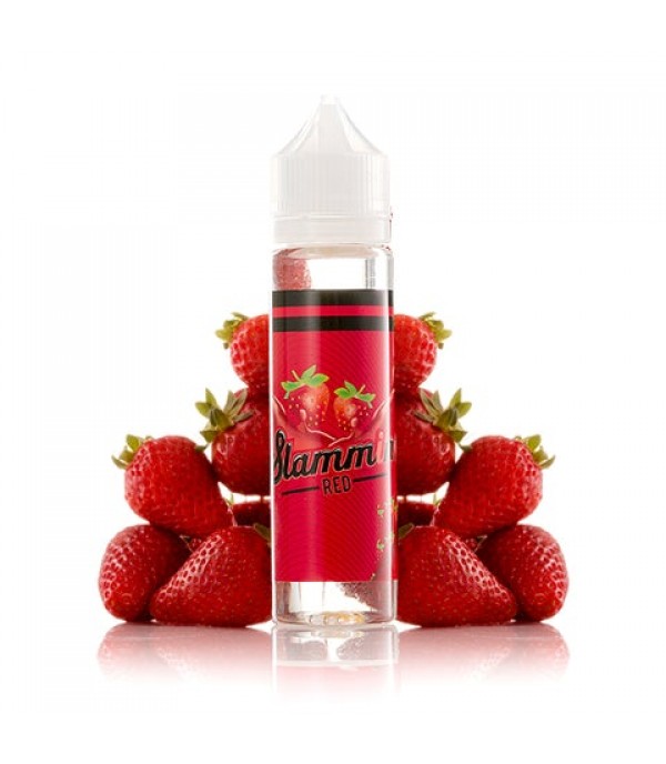 Red Strawberry - Slammin E-Juice (60 ml)