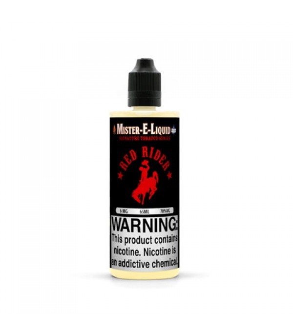 Red Rider - Mister E-Liquid