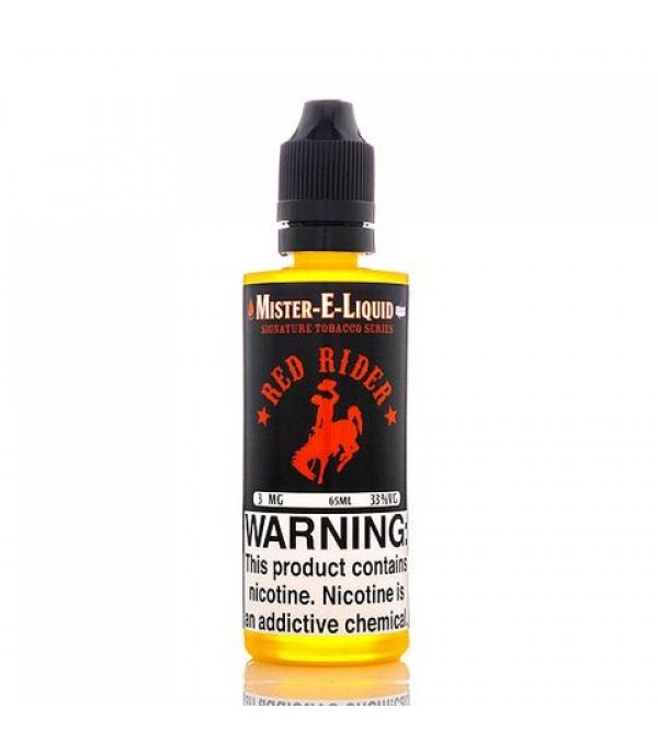 Red Rider - Mister E-Liquid