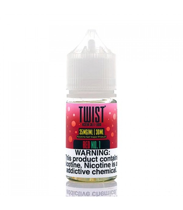 Red No. 1 - Twist Salt E-Liquids