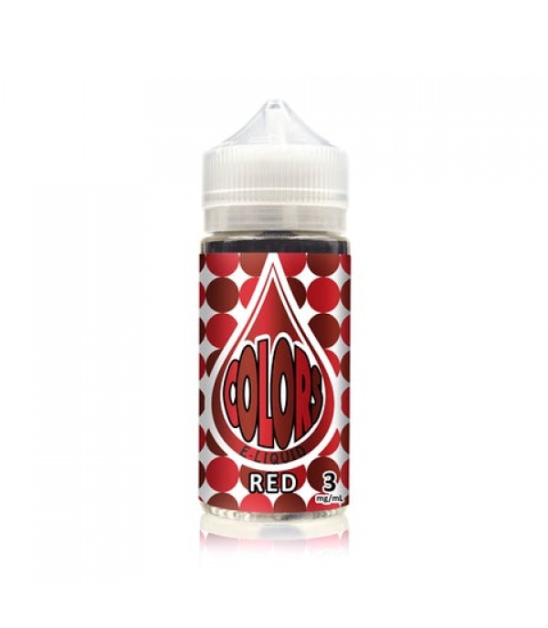 Red - Time Bomb Vapors Colors Edition E-Juice (100 ml)