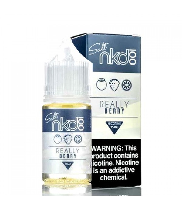 Really Berry [Nic Salt Version] - Naked 100 E-Juice