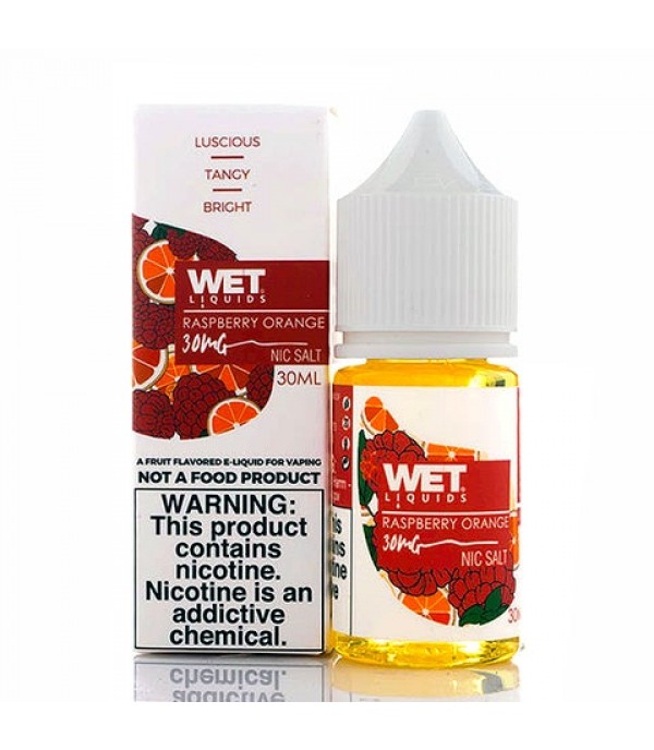 Raspberry Orange Salt - Wet Liquids E-Juice