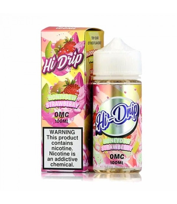 Honeydew Strawberry - Hi Drip E-Juice (100 ml)