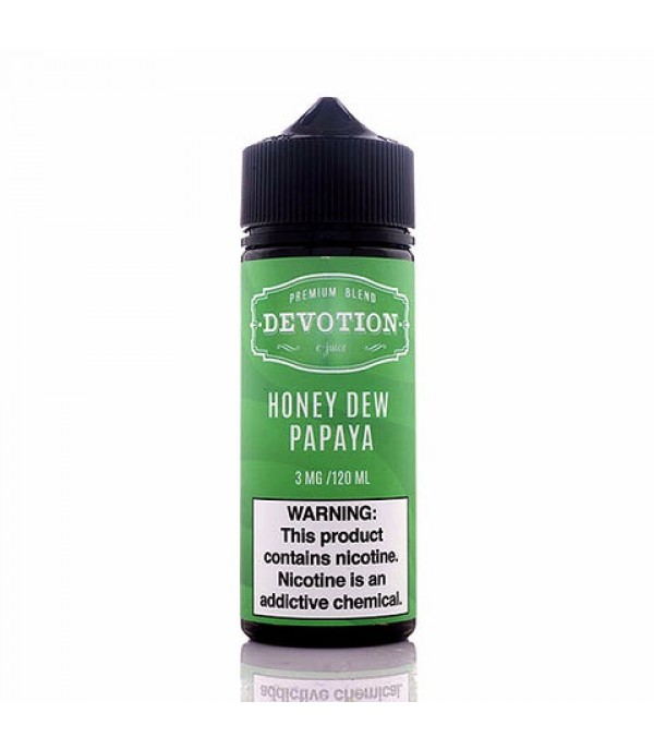 Honeydew Papaya - Devotion E-Juice (120 ml)