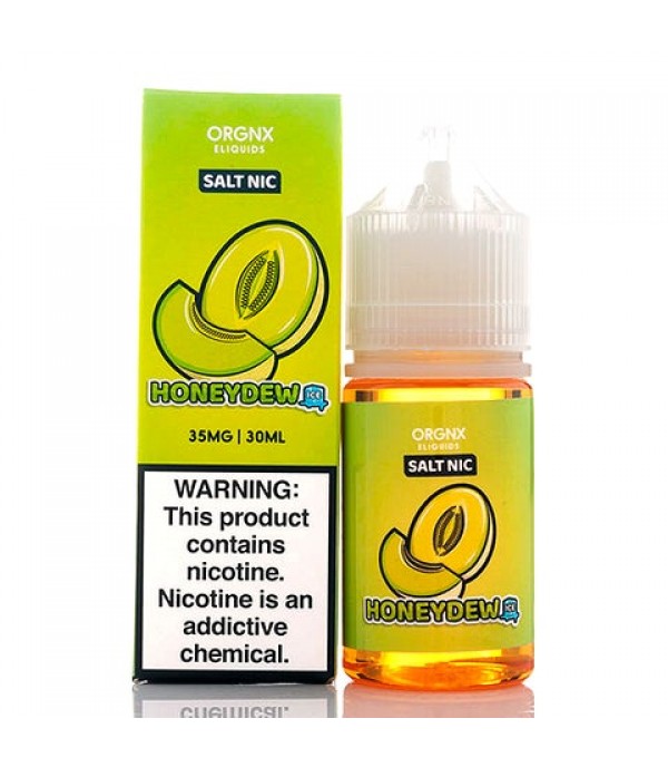 Honeydew Ice Salt - ORGNX E-Juice