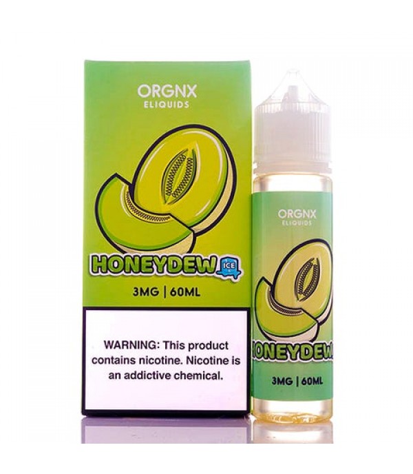 Honeydew Ice - ORGNX E-Juice (60 ml)