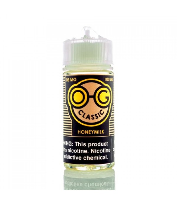 Honey Milk - Cosmic Fog OG Classics E-Juice (Original Formula)