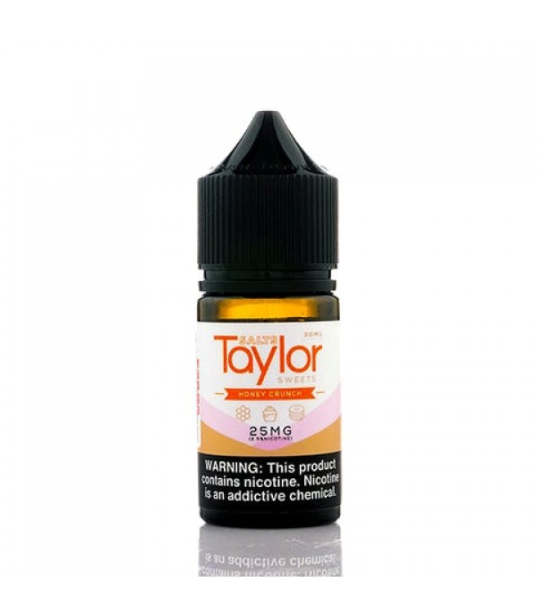 Honey Crunch Salt - Taylor Flavors E-Juice