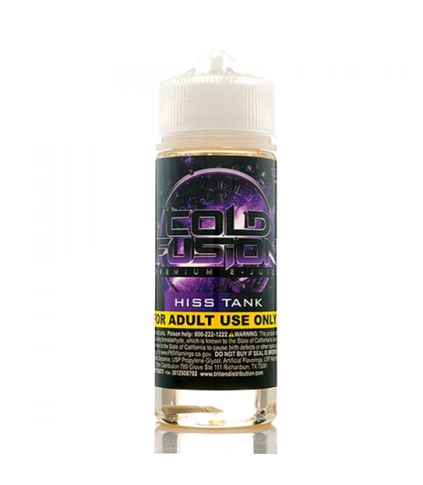 Hiss Tank - Cold Fusion E-Liquid (120 ml)