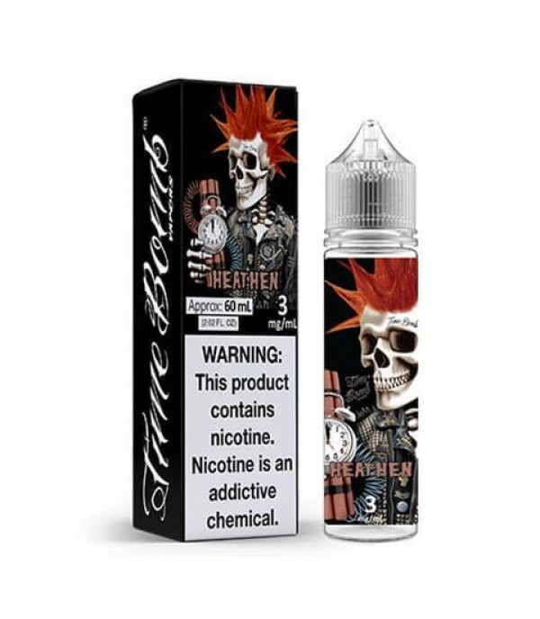 Heathen - Time Bomb Vapors E-Juice (60 ml)