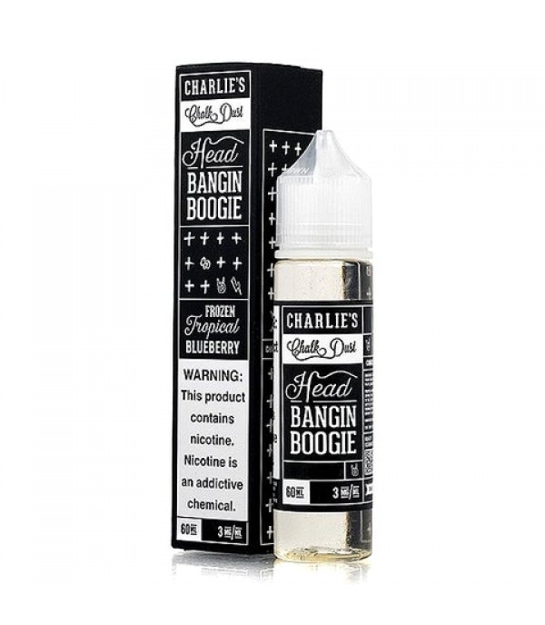 Head Bangin Boogie - Charlie's Chalk Dust E-Liquid (60 ml)