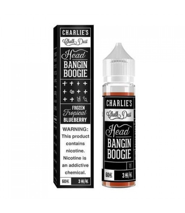 Head Bangin Boogie - Charlie's Chalk Dust E-Liquid (60 ml)