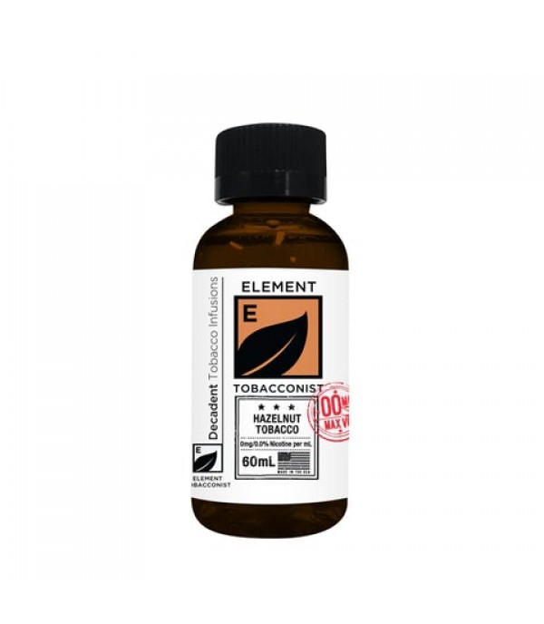 Hazelnut Tobacco - Element E-Juice (60 ml)