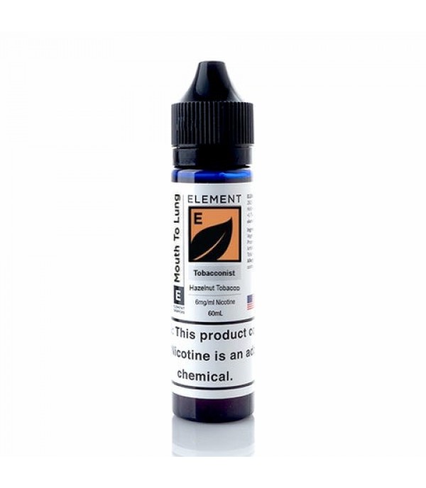 Hazelnut Tobacco - Element E-Juice (60 ml)