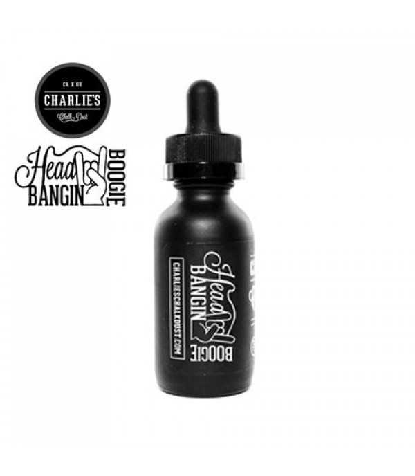 Head Bangin Boogie - Charlie's Chalk Dust E-Liquid (60 ml)